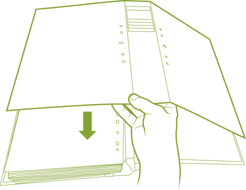 Bindeco Cover guide